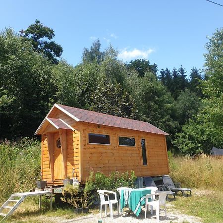 Darney White Wood Tiny House 빌라 외부 사진