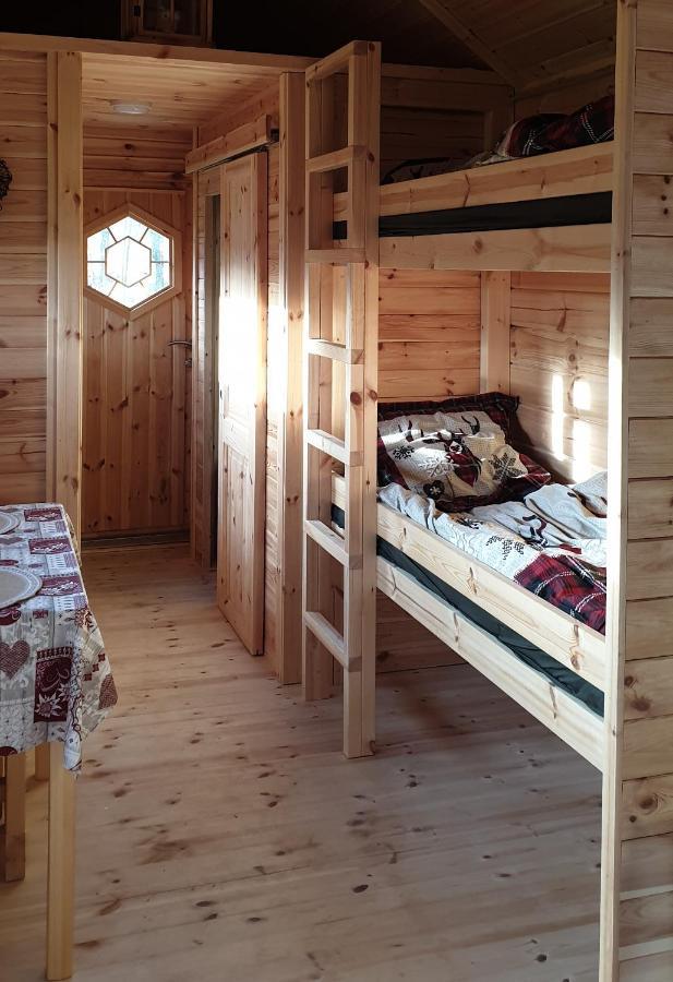 Darney White Wood Tiny House 빌라 외부 사진