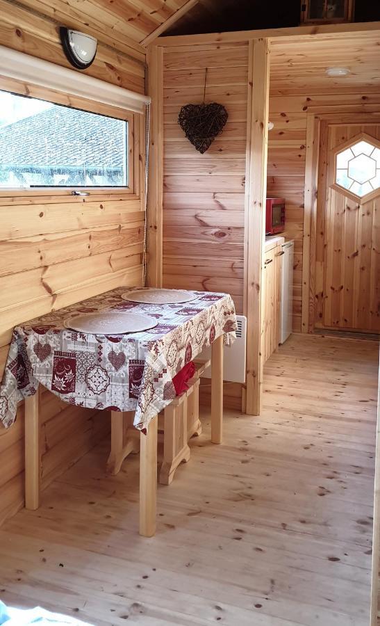 Darney White Wood Tiny House 빌라 외부 사진